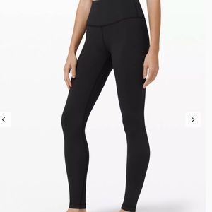 Lulu lemon Wunder Under Leggings